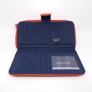 MONEY MANAGER CONTINENTAL WALLET, WOMEN.NAUTICA